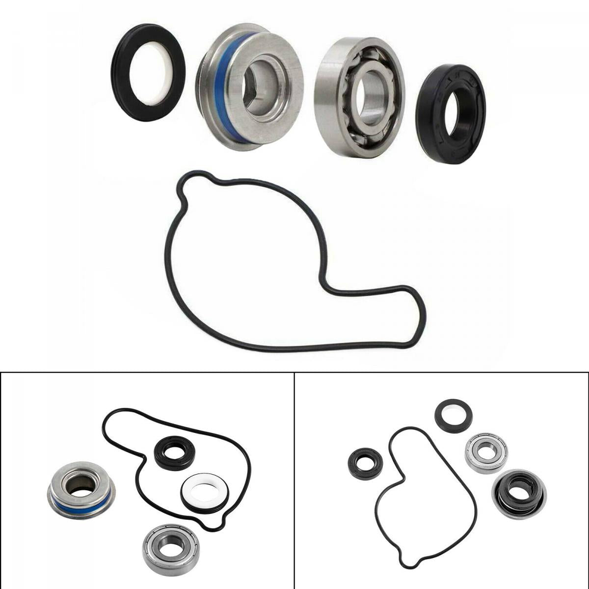 Water pump Repair Kit Honda 91001-KA4-003 93102-12321-00 19217-MAL-300 TRX450R 2004-2009 TRX450ER 2007-2013