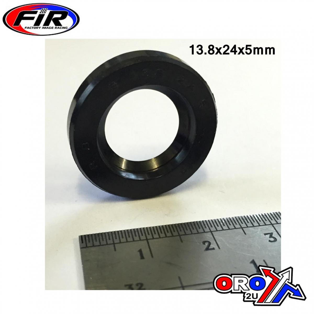 OIL SEAL 13.8x24x5, FIR M730000425000 91202KFL841, FIR BRAND