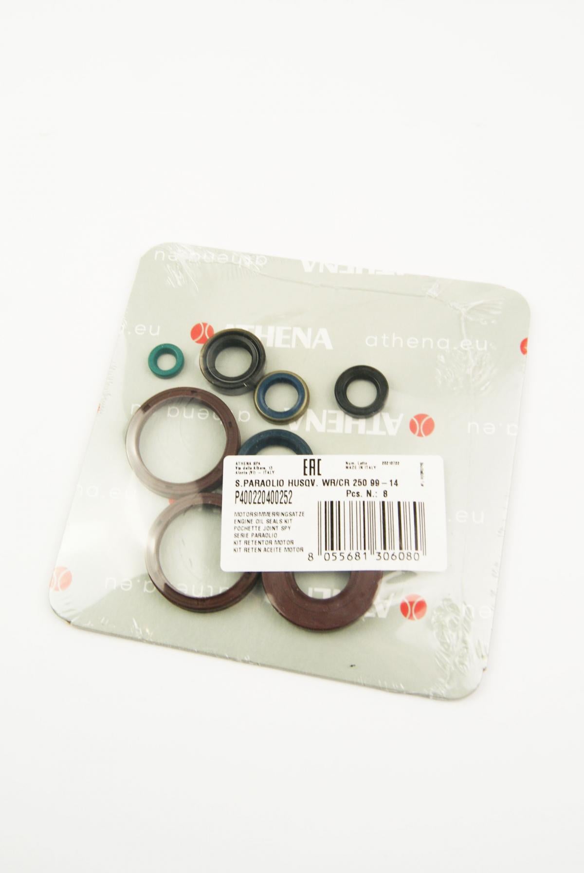 ENGINE OIL SEAL SET CR/WR 250/300 99-14, ATHENA P400220400252 HUSQVARNA