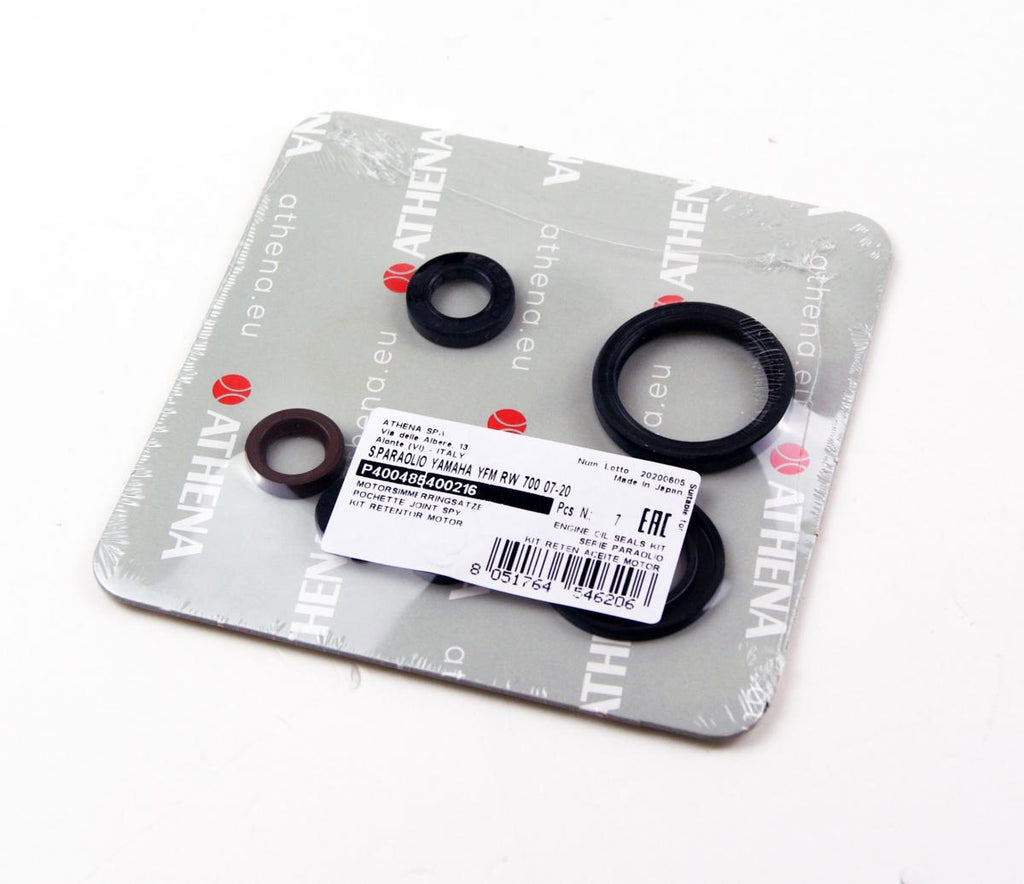 ENGINE OIL SEAL SET YFM700 06-20, ATHENA P400485400216 YAMAHA