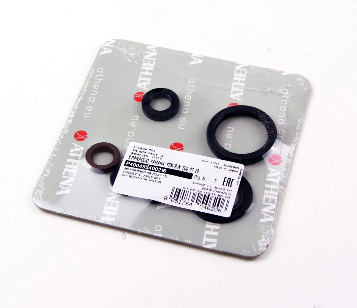 ENGINE OIL SEAL SET YFM700 06-20, ATHENA P400485400216 YAMAHA