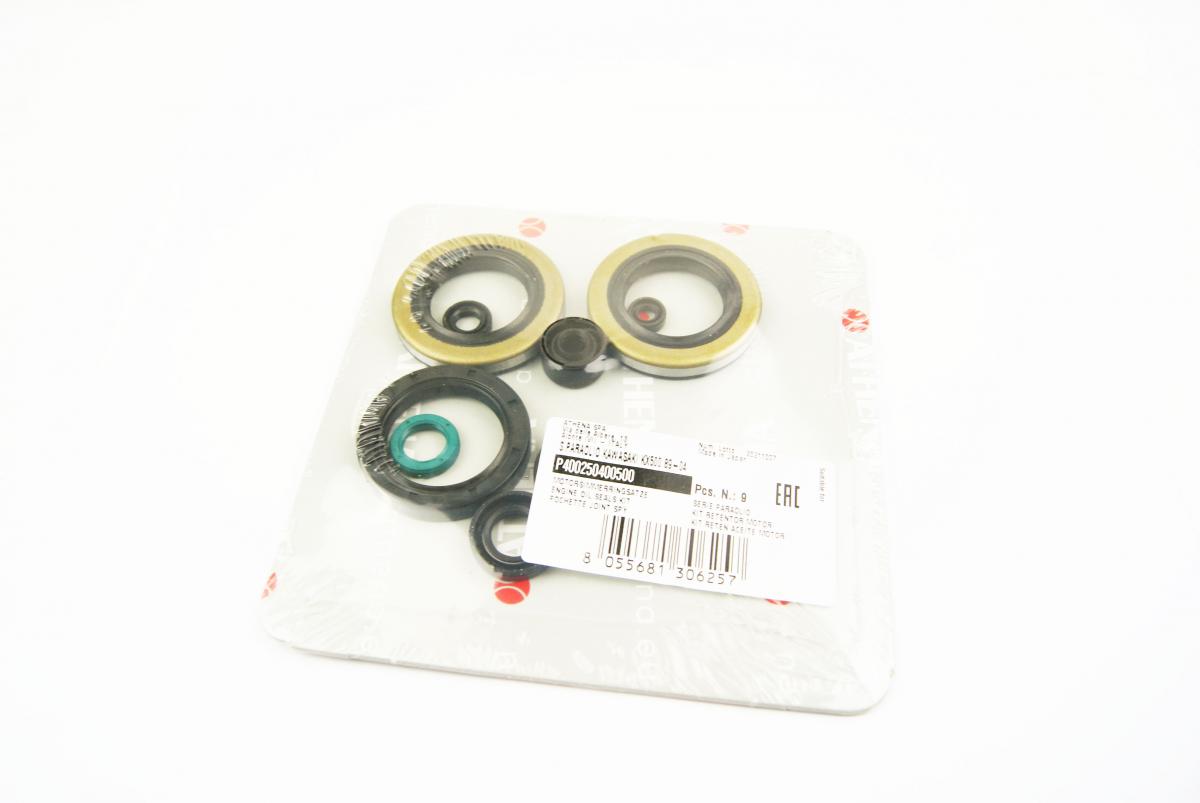 ENGINE OIL SEAL SET KX 500 89-04, ATHENA P400250400500 KAWASAKI