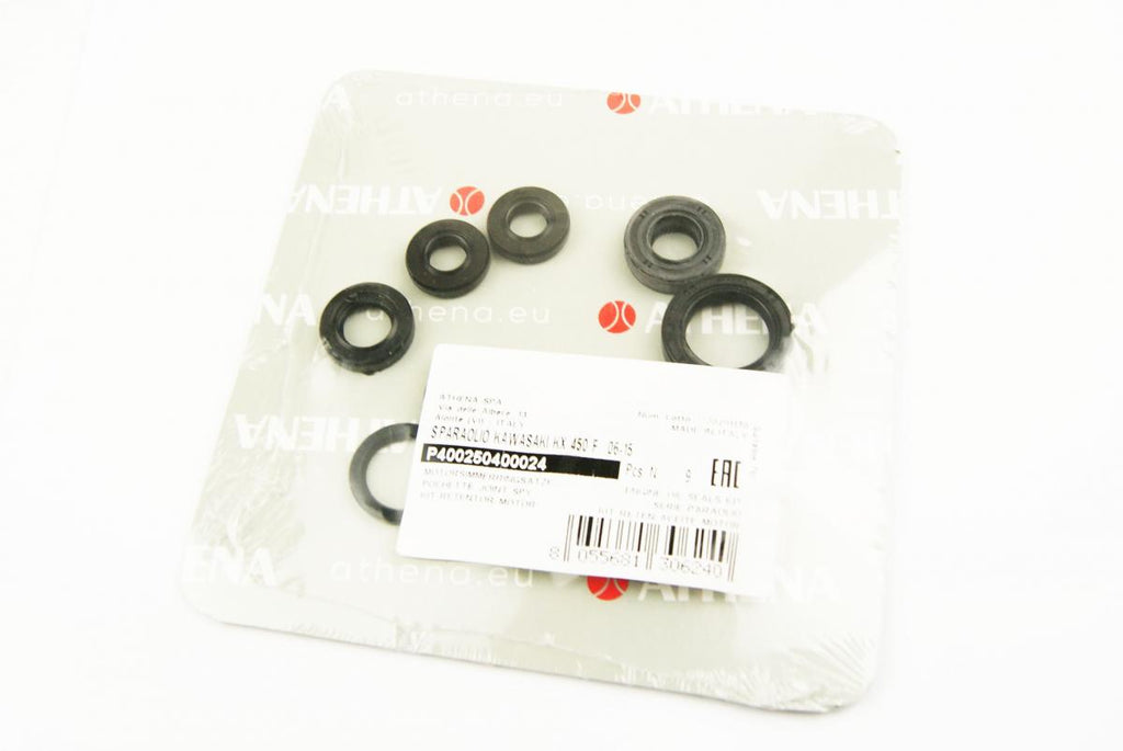 ENGINE OIL SEAL SET KX/KFX 450 06-15, ATHENA P400250400024 KAWASAKI