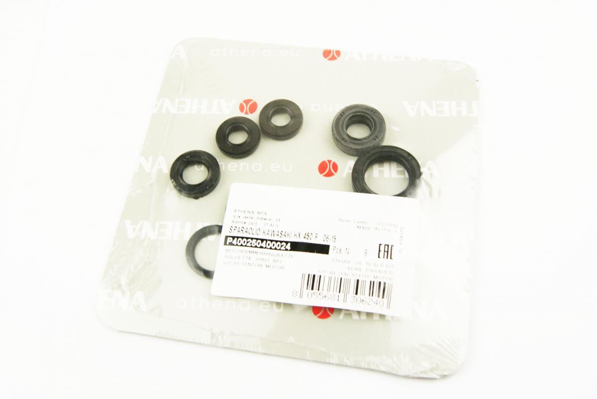 ENGINE OIL SEAL SET KX/KFX 450 06-15, ATHENA P400250400024 KAWASAKI