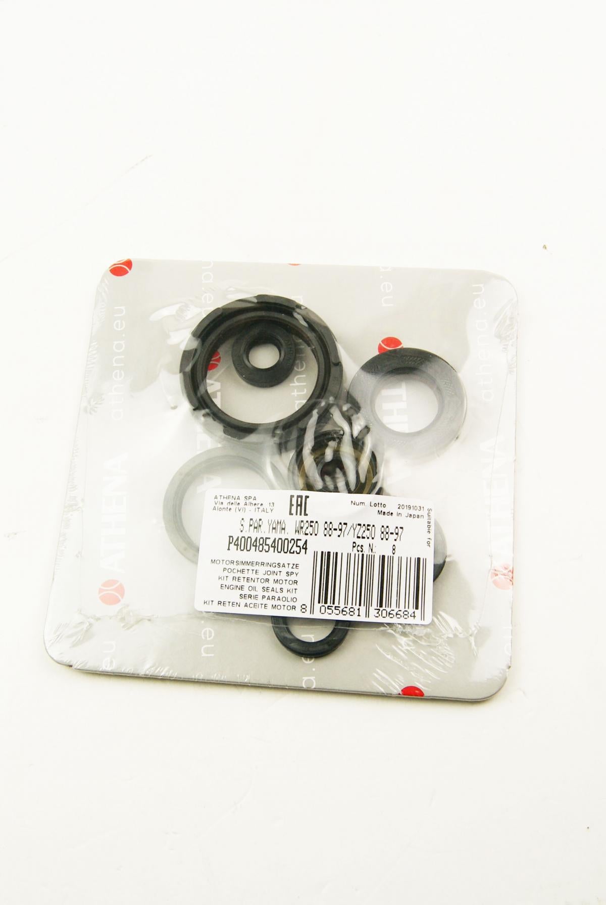 ENGINE OIL SEAL SET YZ/WR 250 88-97, ATHENA P400485400254 YAMAHA