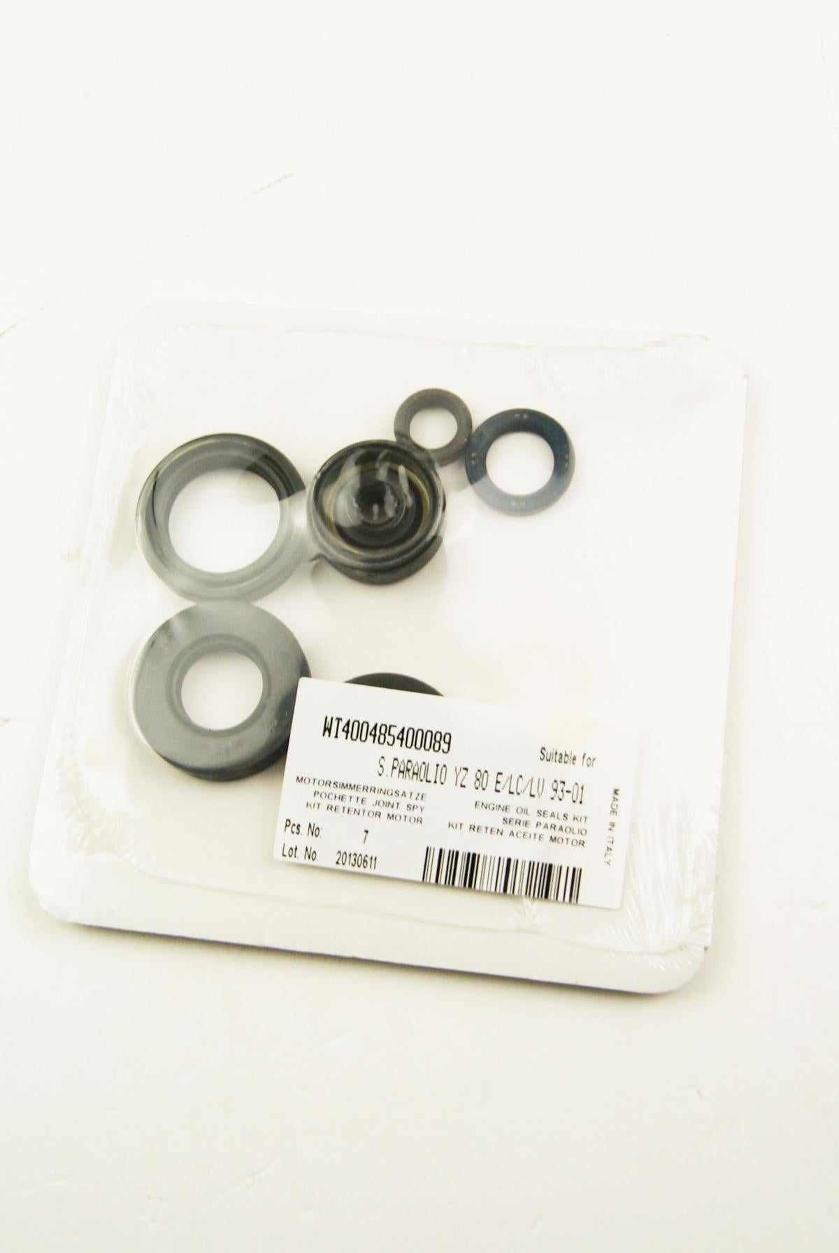 ENGINE OIL SEAL SET YZ 80 93-01, ATHENA P400485400089 YAMAHA