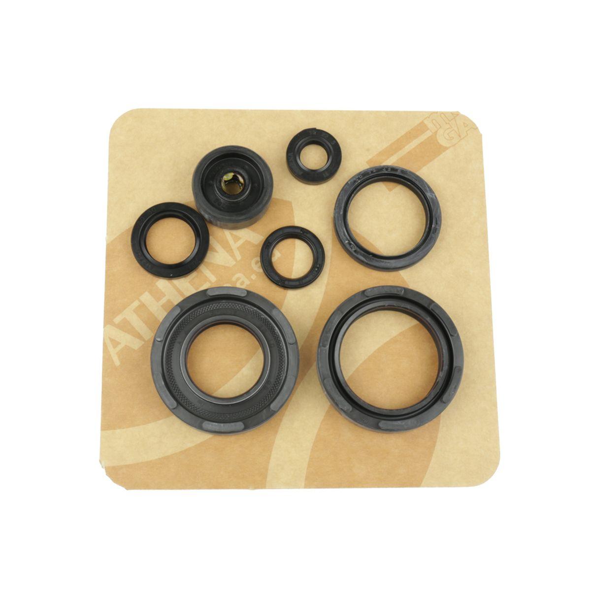 ENGINE OIL SEAL SET YZ 250 86-87, ATHENA P400485400253 YAMAHA