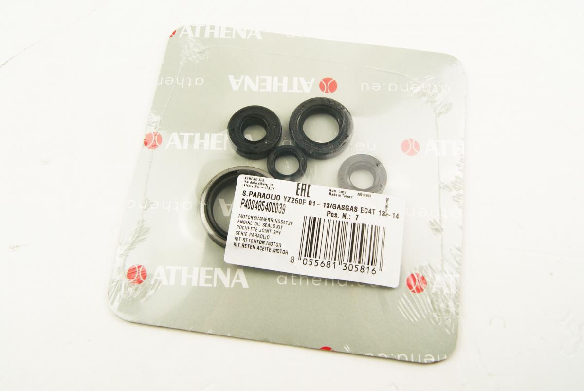 ENGINE OIL SEAL SET YZ/WR/EC 250 01-15, ATHENA P400485400039 YAM/GAS