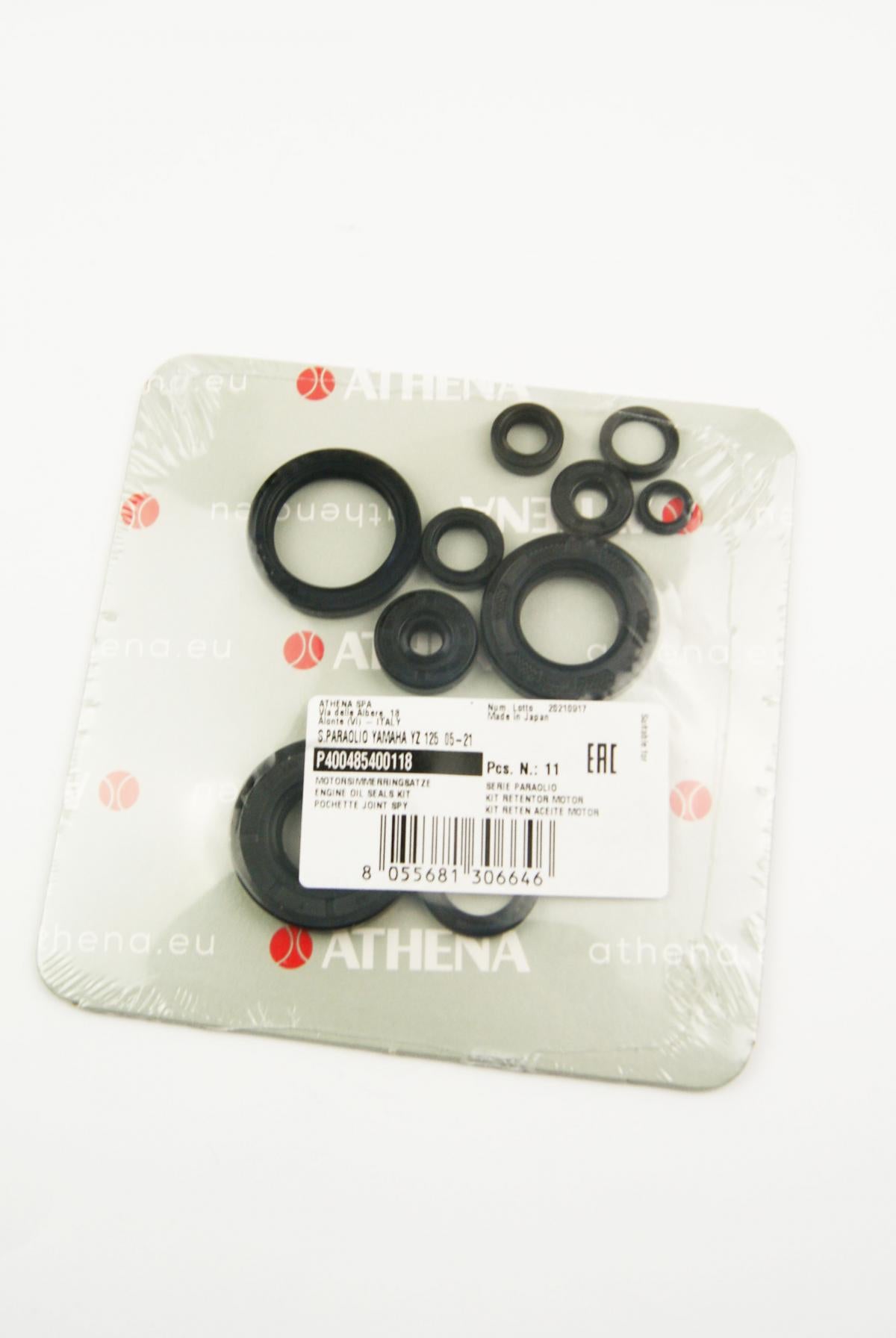 ENGINE OIL SEAL SET YAMAHA YZ125 05-24, FANTIC XE/XX 125, ATHENA P400485400118