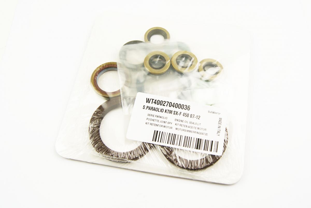 ENGINE OIL SEAL SET SX/SX-F/XC-F 450 07-18, ATHENA P400270400036 KTM