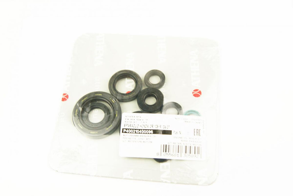 ENGINE OIL SEAL SET CR 125 04-07, ATHENA P400210400096 HONDA
