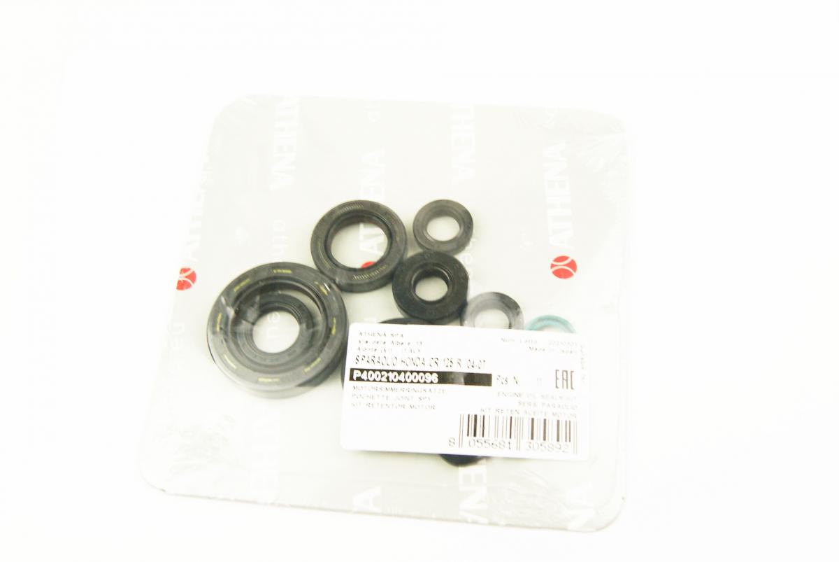 ENGINE OIL SEAL SET CR 125 04-07, ATHENA P400210400096 HONDA