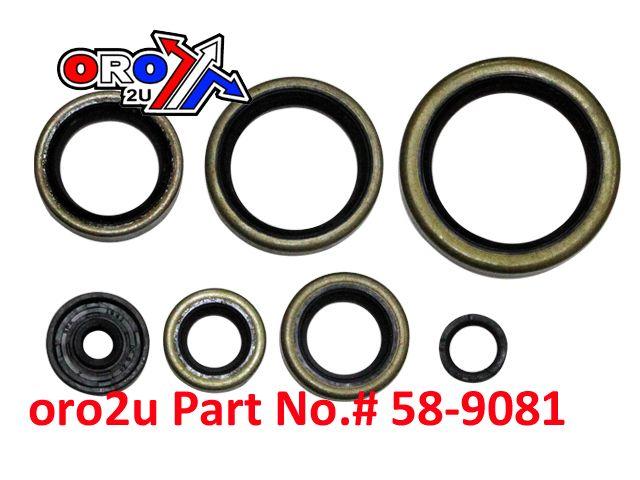 OIL SEAL SET KTM 250 00-03, PSYCHIC MX-09227 ENGINE KIT/7