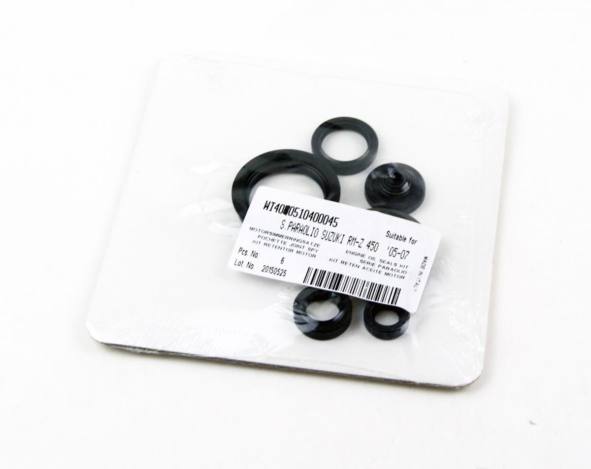 ENGINE OIL SEAL SET RM-Z 450 05-07, ATHENA P400510400045 SUZUKI