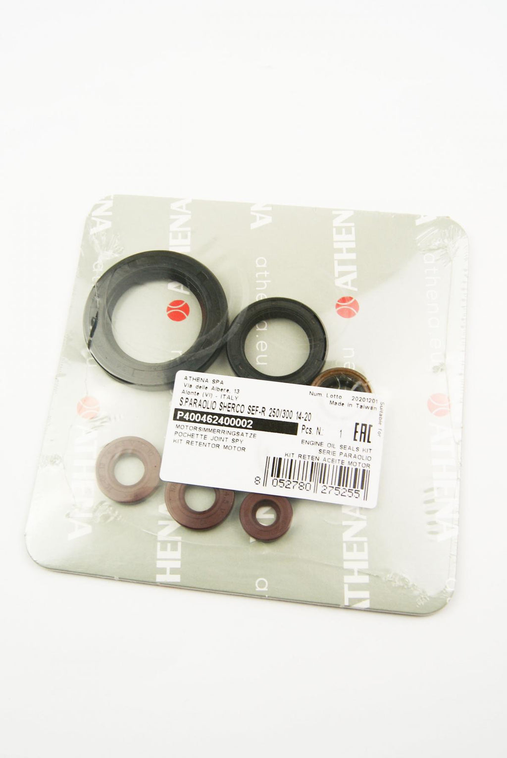 ENGINE OIL SEAL SET SEF-R 250/300 14-20, ATHENA P400462400002 SHERCO