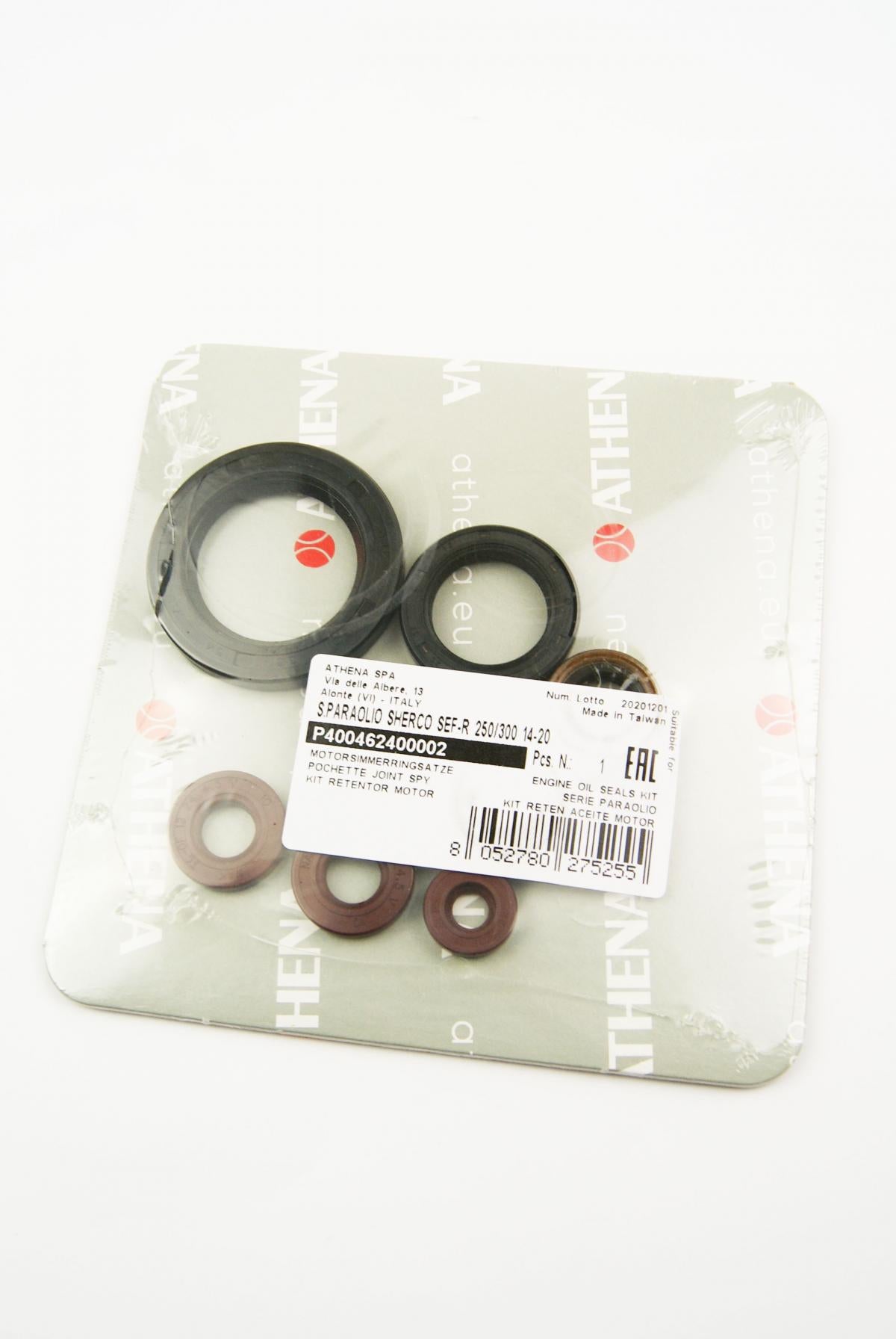 ENGINE OIL SEAL SET SEF-R 250/300 14-20, ATHENA P400462400002 SHERCO