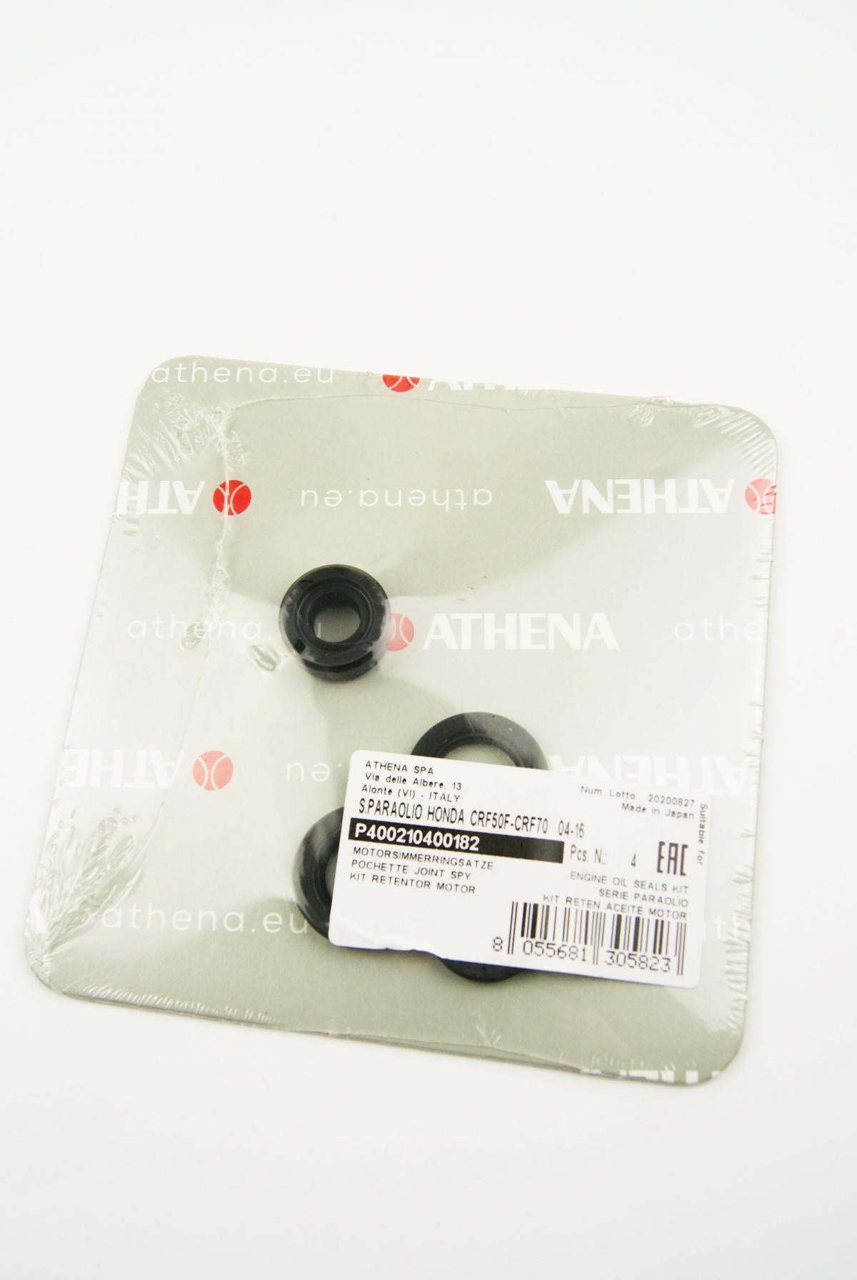 ENGINE OIL SEAL SET CRF 50/70 04-22, ATHENA P400210400182 HONDA