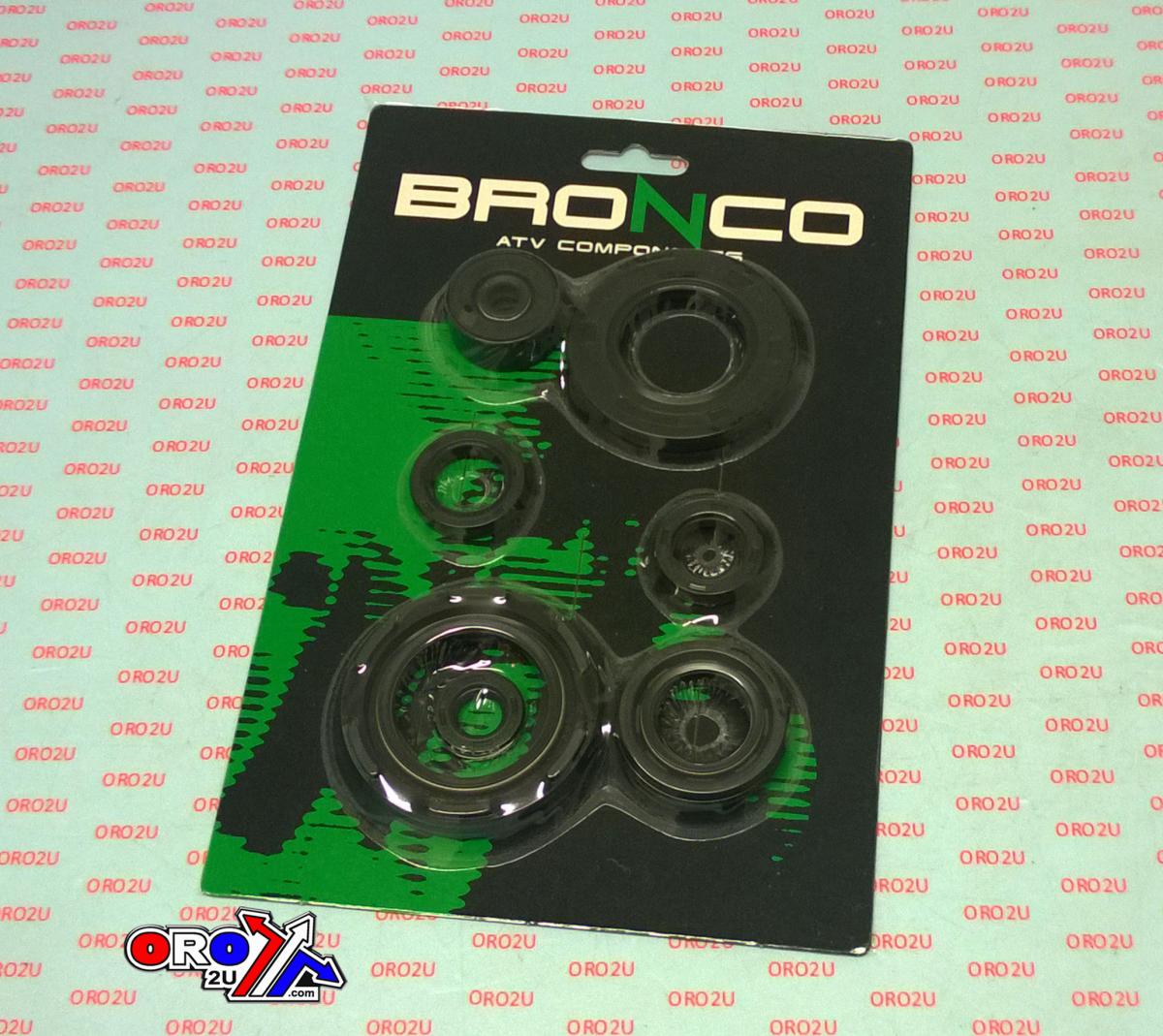 OIL SEAL SET 87-06 YFZ350, ATV YAMAHA BANSHEE, AT-09223