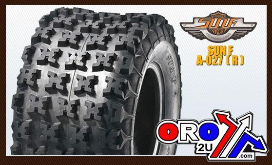 22x11.00x9 A-027R 6-PLY X-GRIP, RACING ATV SUNF TYRE E-MARKED