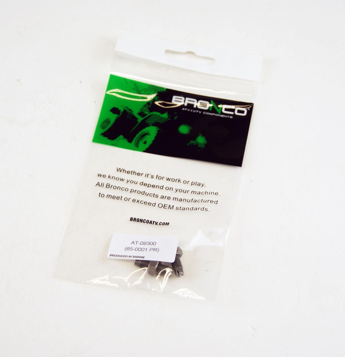 TAPPET ADJUSTING SCREW W/NUT, 90012-300-000, 90012-426-000, AT-09300