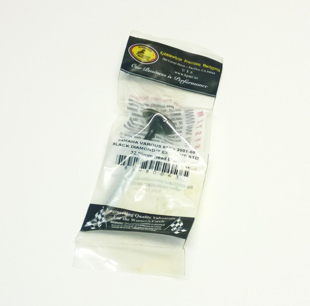 VALVE EXHAUST YFM660 ATV, 80-80063, 3YF-12121-00-00
