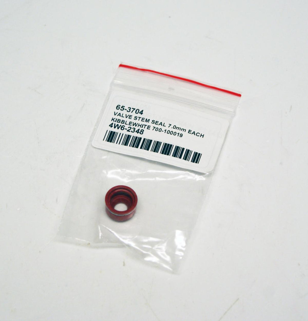 VALVE STEM SEAL 7.0mm EACH, KIBBLEWHITE 700-100019