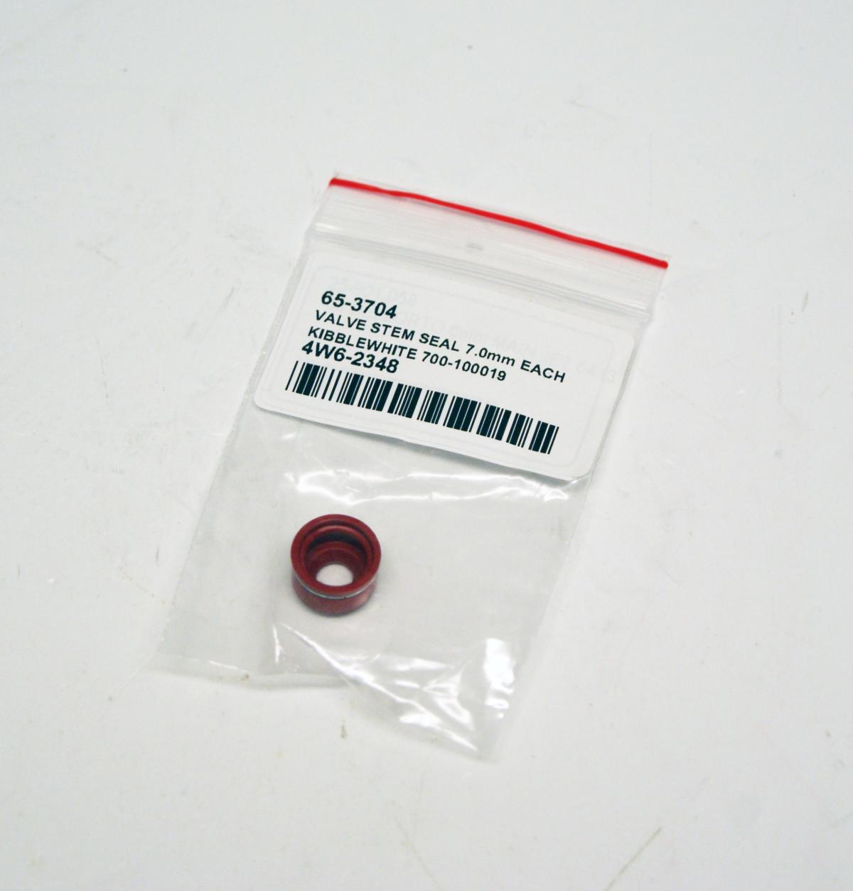 VALVE STEM SEAL 7.0mm EACH, KIBBLEWHITE 700-100019
