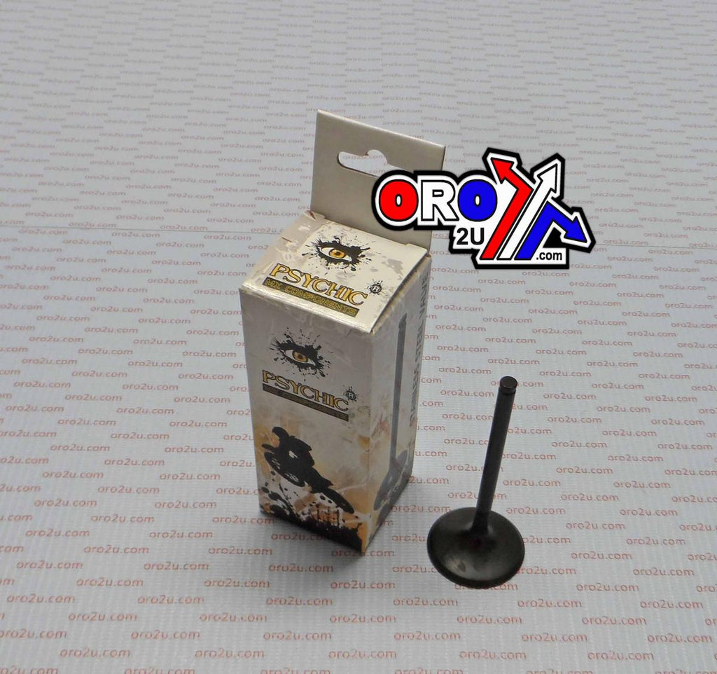 VALVE INTAKE CRF450 02-08, XU-09502I, 14711-MEB-670, HONDA ATV TRX 450 STAINLESS