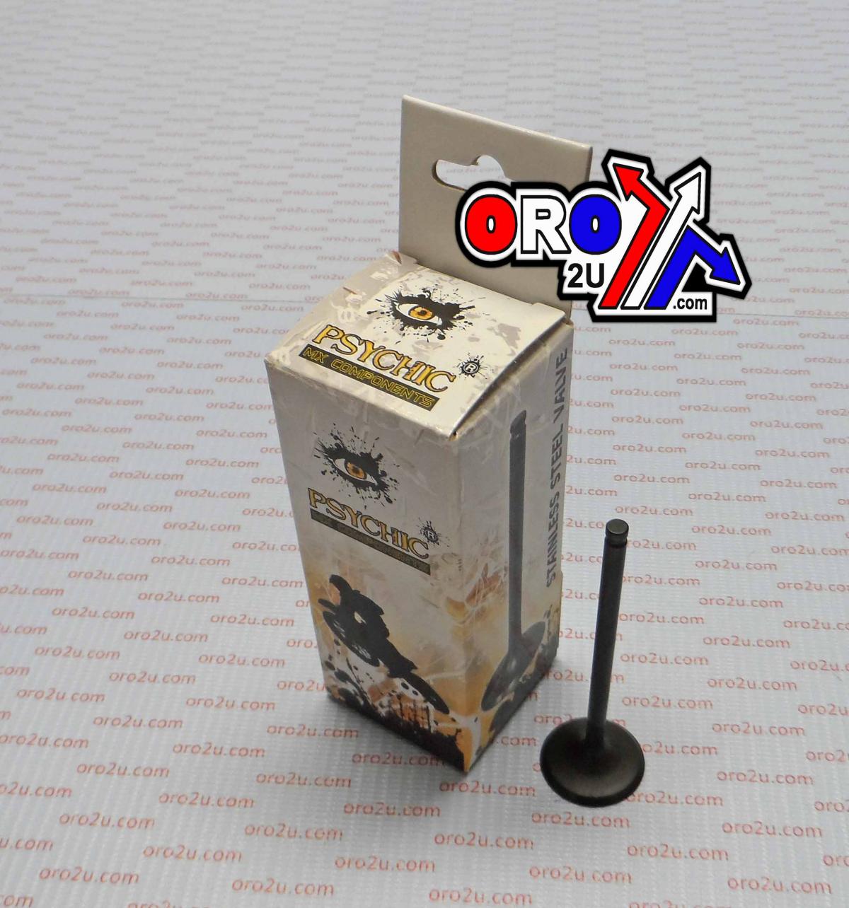VALVE EXHAUST RMZ250 07-17, PSYCHIC XU-09530E, 12912-10H00