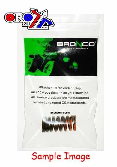 INTAKE /EXHAUST SPRING YFM YAM, BRONCO AU-09518S-3 (DUAL) ATV, 11H-12113-00-00,11H-12114-00-0