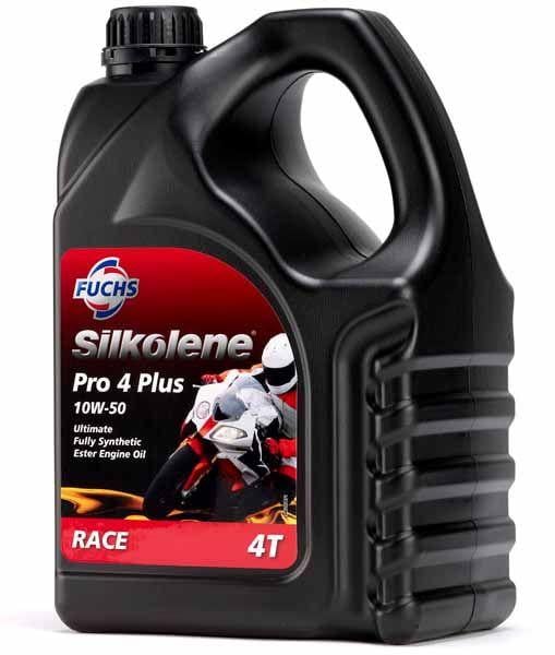 4LT PRO-4+ 10/50wt SILKOLENE CUBE, RACE 602013729, BOX = 4
