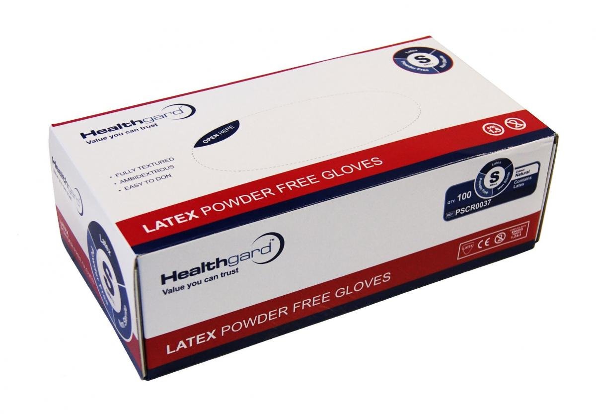 LATEX GLOVES POWDERED SMALL PK100 GLV5S