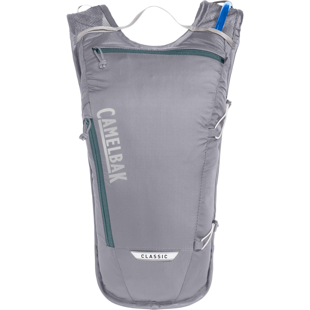 CAMELBAK CLASSIC LIGHT HYDRATION PACK 4L WITH 2L RESERVOIR 2021: GUNMETAL GREY CBCLASSLT70