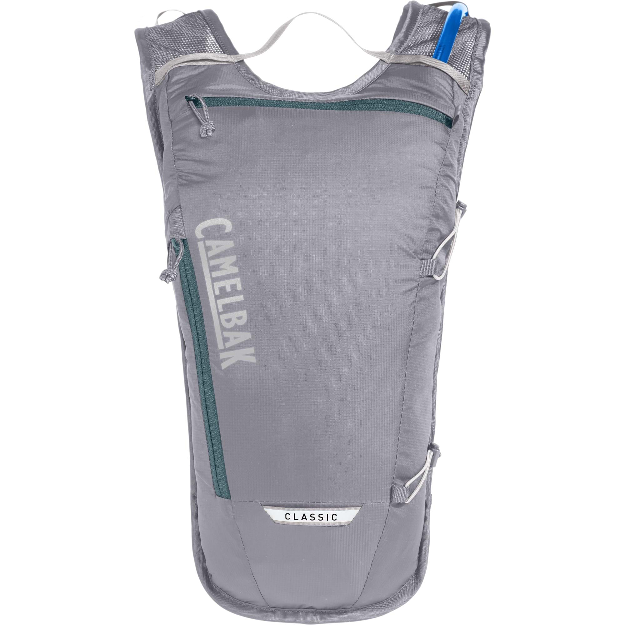 CAMELBAK CLASSIC LIGHT HYDRATION PACK 4L WITH 2L RESERVOIR 2021: GUNMETAL GREY CBCLASSLT70