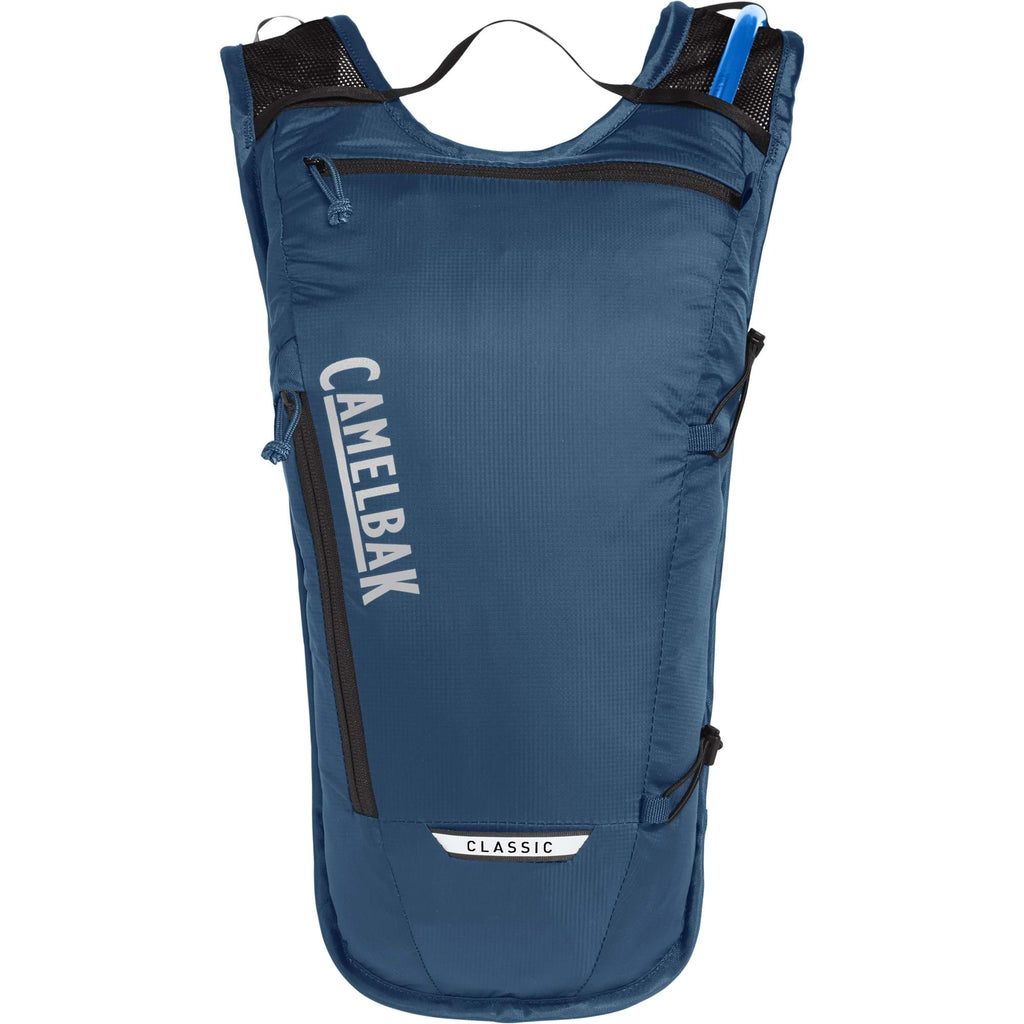 CAMELBAK CLASSIC LIGHT HYDRATION PACK 4L WITH 2L RESERVOIR 2021: NAVY BLUE / BLACK CBCLASSLT70