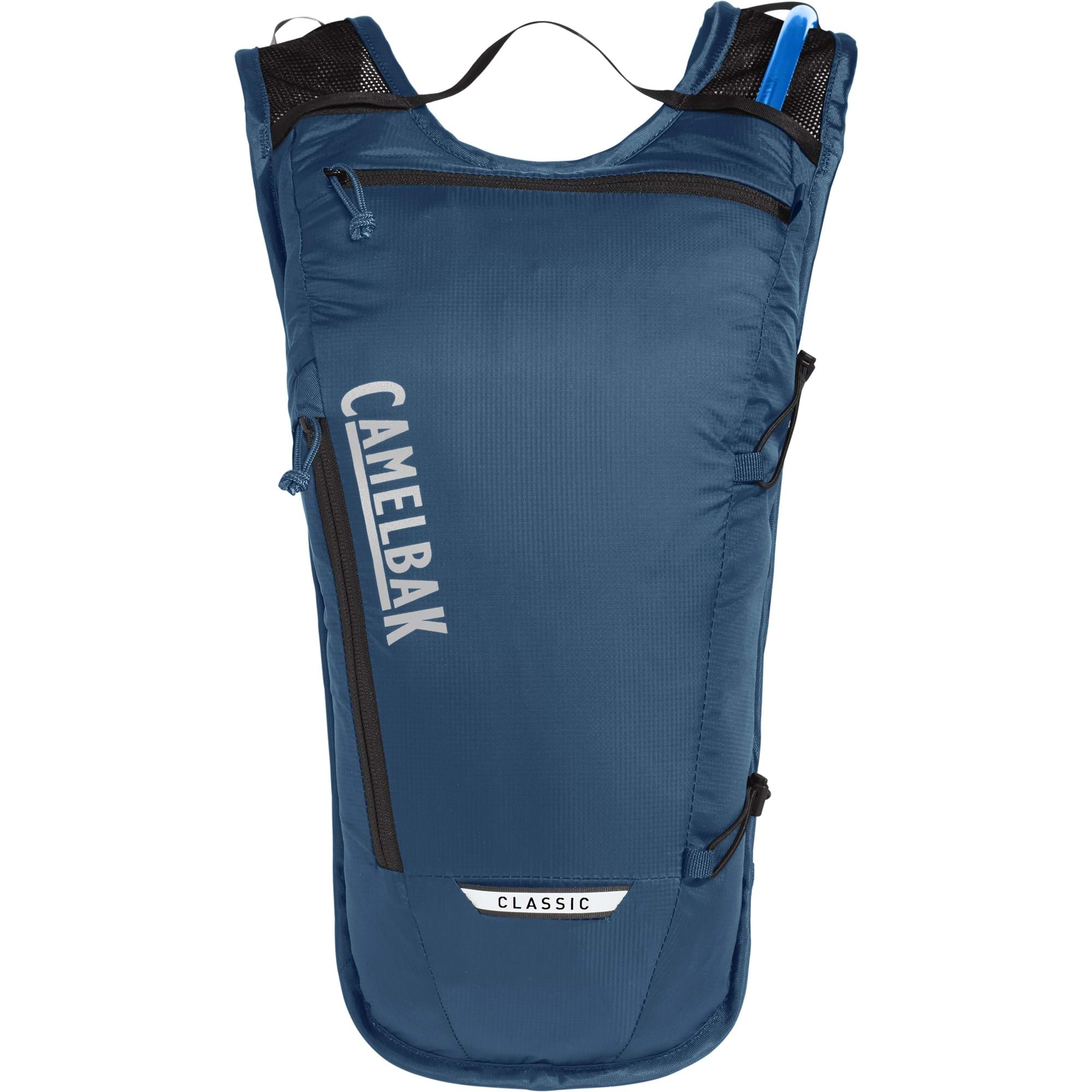 CAMELBAK CLASSIC LIGHT HYDRATION PACK 4L WITH 2L RESERVOIR 2021: NAVY BLUE / BLACK CBCLASSLT70