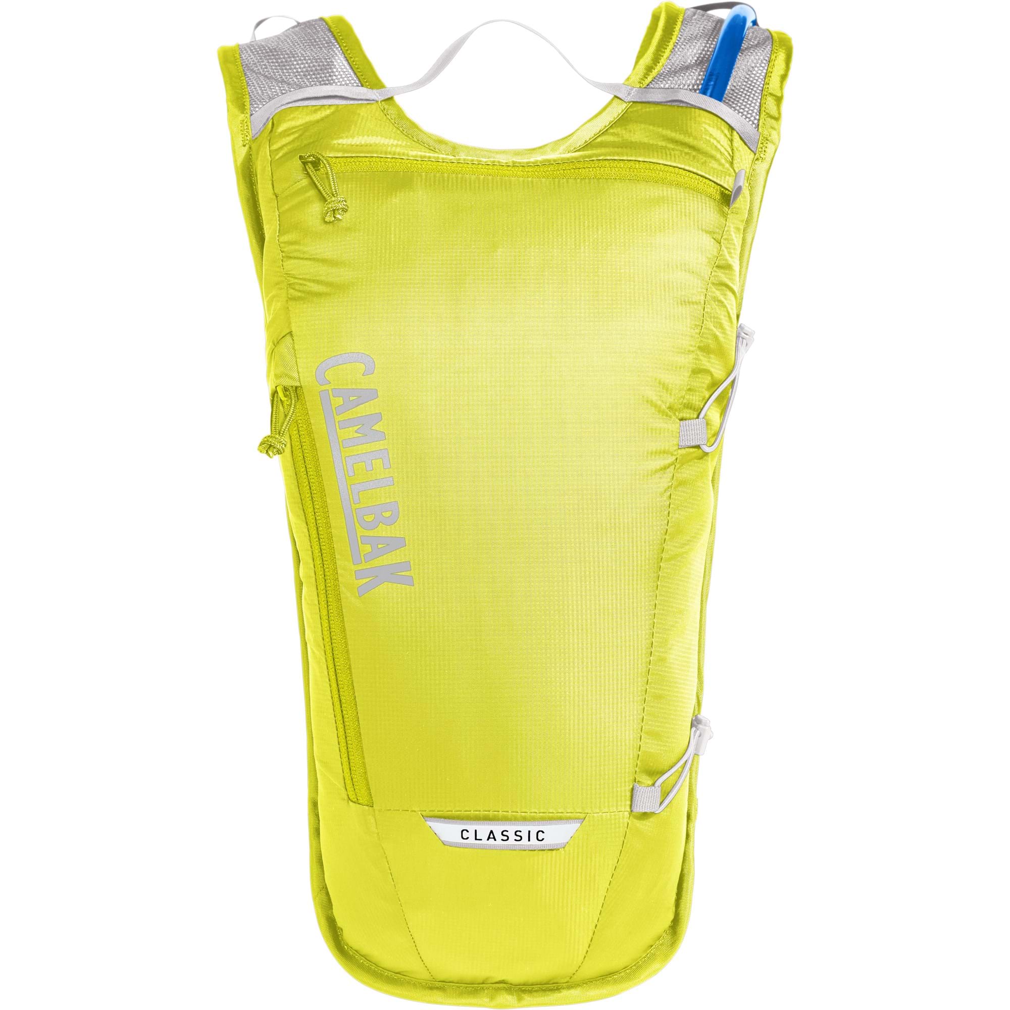 CAMELBAK CLASSIC LIGHT HYDRATION PACK 4L WITH 2L RESERVOIR 2021: YELLOW CBCLASSLT70