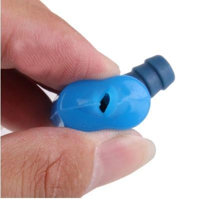 (PACK OF 2) Bite Valve Piping Nozzle Blue, Hydration Bladder Mouth Pieces, Note. This is not made by Camelbak