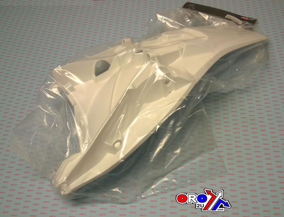 REAR FENDER 18-23 HUSKY TC85, WHITE, RTECH R-PPHSQBN0185