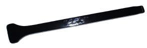 MUD SCRAPER 380mm BLACK