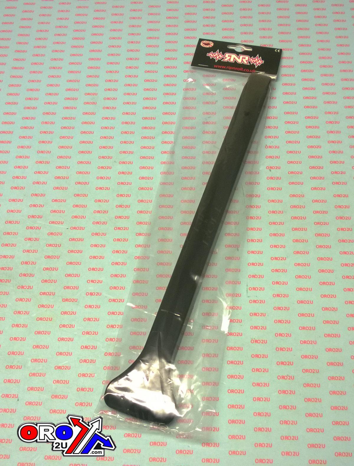 MUD SCRAPER 400mm BLACK, RIP AND ROLL
