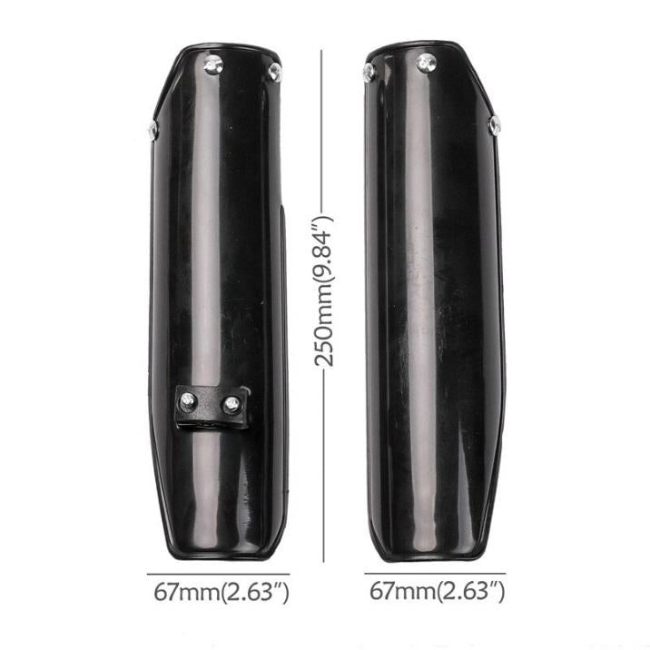 PIT BIKE FORKS GUARDS UNIVERSAL, TO FIT 84-5003 & 84-5004