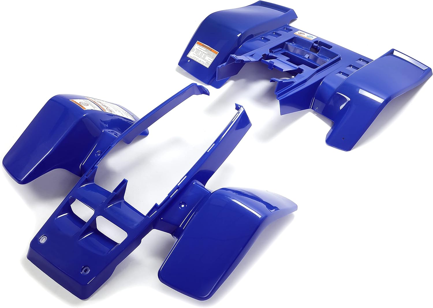 PLASTIC BODY SET BLUE YAMAHA BANSHEE YFZ 350 1987-2006 2GU-W2151-B1-00 2GU-W2161-B1-00