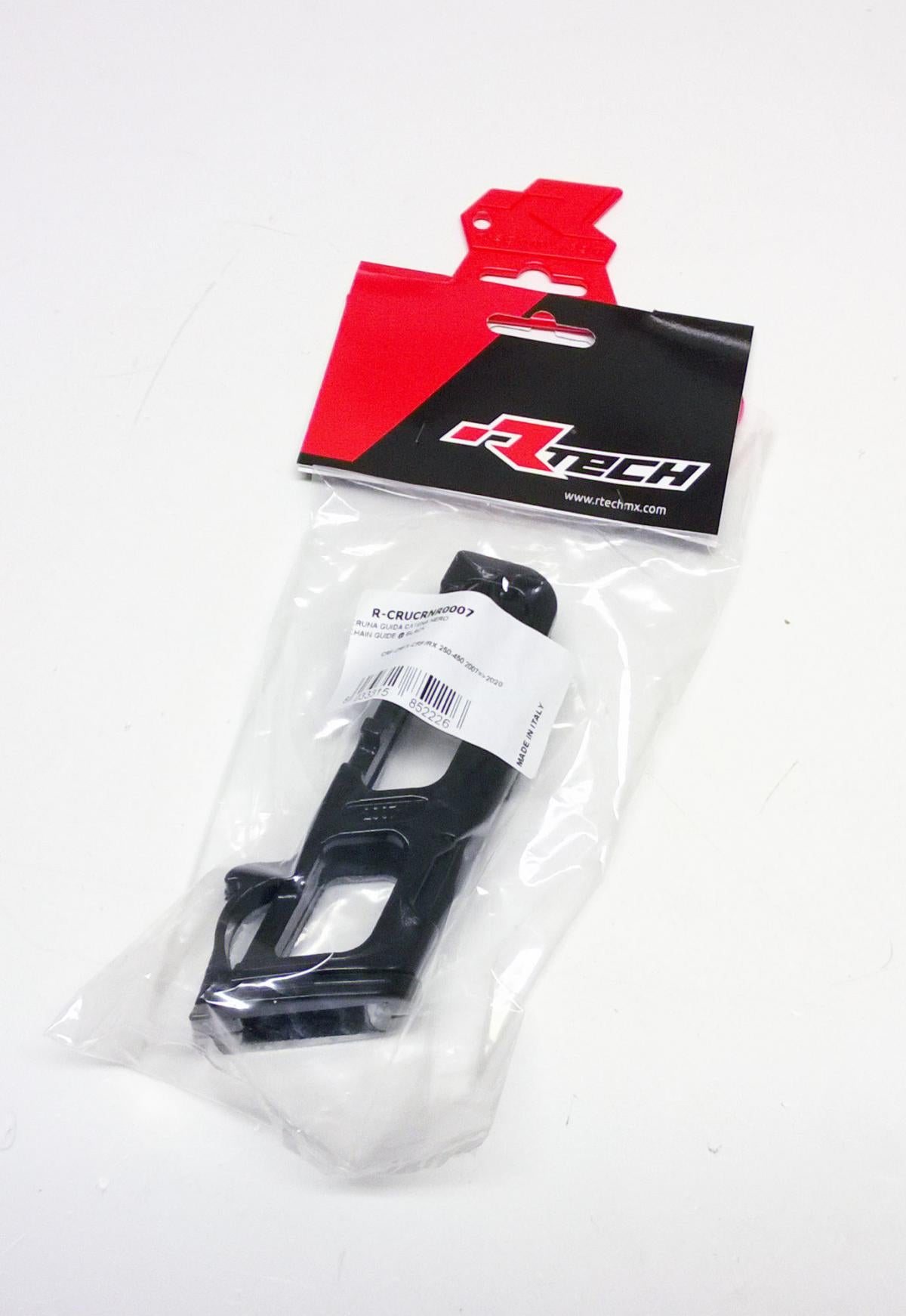 CHAIN GUIDE 07-25 CRF CRFX, RTECH R-CRUCRNR0007