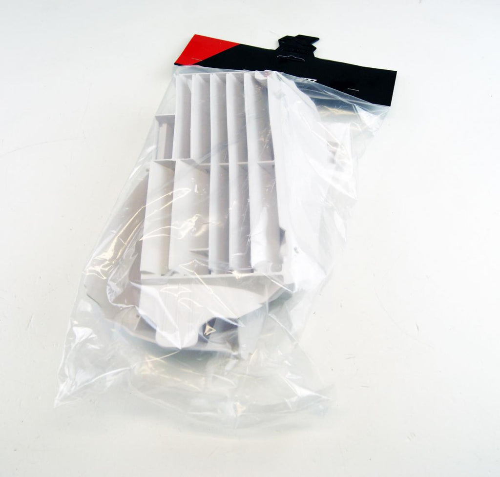 LOUVERS RADIATOR OVERSIZE WHITE, YAMAHA R-GRYZFBN0018, OEM COLOUR 20-21, RTECH