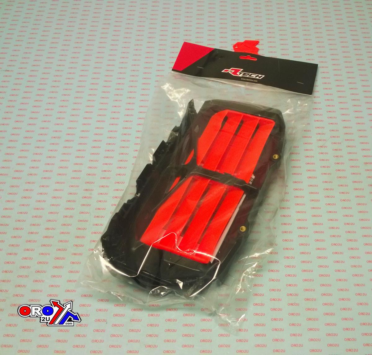 RAD LOUVERS 2019-25 KTM SX/SX-F, NEON ORANGE, RTECH R-GRKTMAN0019