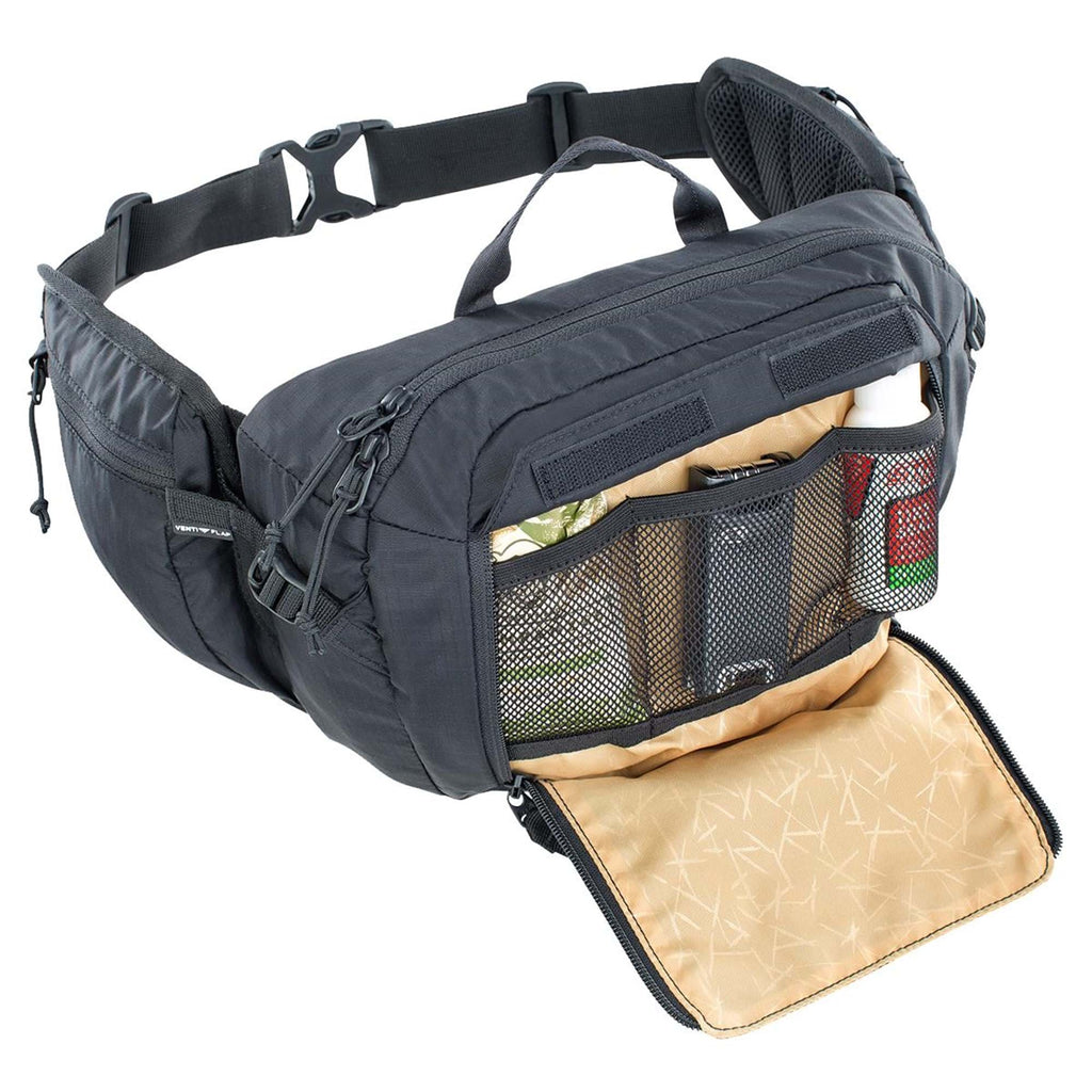 EVOC HIP BUM BAG PACK 3L 2020: BLACK 3L EV722816