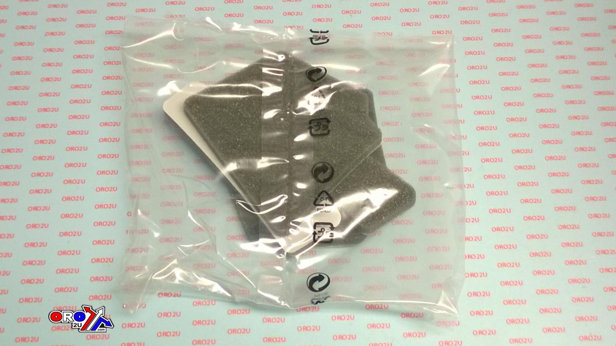 PLASTIC KIT B/R CRF250R 19-21 / CRF450R 19-20, RED AND BLUE P/KIT RTECH, R-KITCRF-RSB-519
