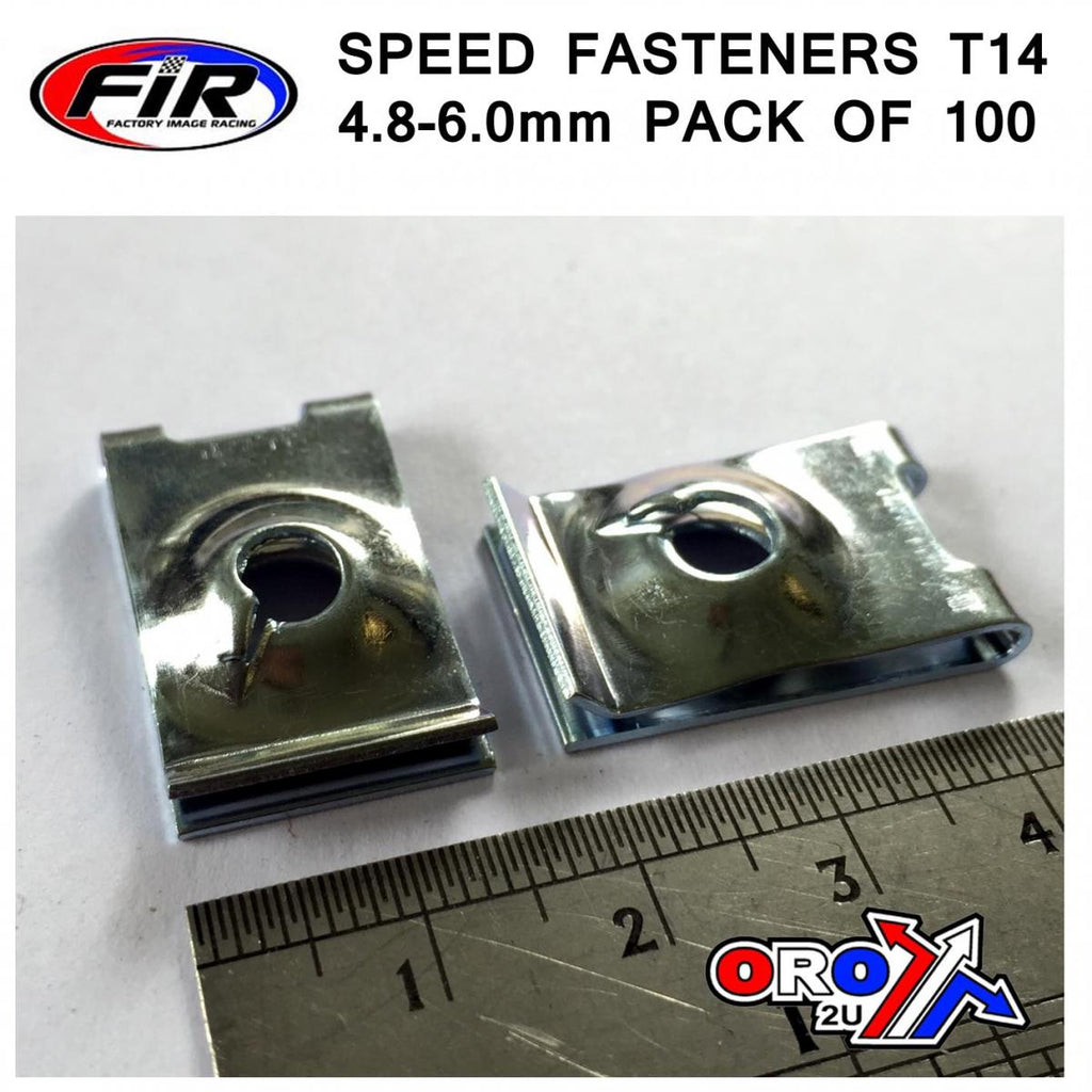 SPEED FASTENERS T14 4.8-6.0mm, PACK OF 100, SF9