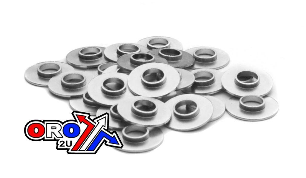 8mm SHOULDER WASHERS PK25, UP-12503